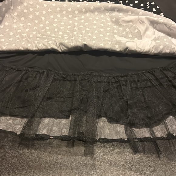 Disney Black & White Mickey/Minnie Dress Worn Once To A Sneaker Ball Size 18 - Picture 5 of 16